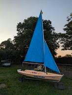 Laser Pico zeilboot incl. haventrailer, Ophalen, Zo goed als nieuw, 3 tot 6 meter, Minder dan 15 m²