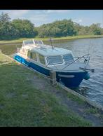 Leuke ruime Canelcruiser diepgang 070 cm, Watersport en Boten, Motorboten en Motorjachten, Ophalen, Gebruikt, Minder dan 10 pk