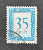 nederland nvph p98 port 98, Postzegels en Munten, Postzegels | Nederland, Verzenden, Na 1940, Gestempeld