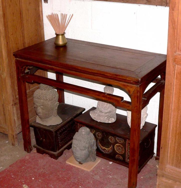 boeddhistische Tempel Tafel TT6 Buddha China spiritueel yoga, Antiek en Kunst, Kunst | Niet-Westerse kunst, Ophalen of Verzenden
