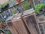 Vlonder planken, Tuin en Terras, Terrasdelen en Vlonders, Ophalen, Hout