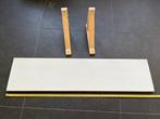 IKEA Ekby Valter plankdragers + wandplank, Ophalen of Verzenden, Gebruikt