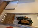 Passpiegel zilver groot, Huis en Inrichting, Woonaccessoires | Spiegels, Ophalen, Gebruikt, 150 tot 200 cm, Rechthoekig
