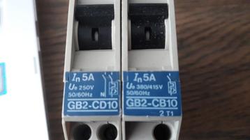 TELEMECANIQUE-Stuurstroom automaat, 2, 3 en 8A! beschikbaar voor biedingen