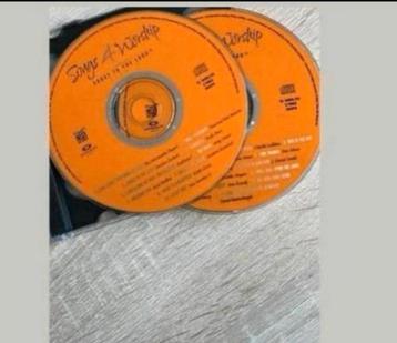2CD Songs 4 worship beschikbaar voor biedingen