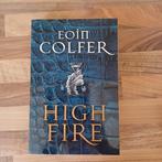 Highfire, Boeken, Gelezen, Fictie, Eoin Colfer, Ophalen of Verzenden