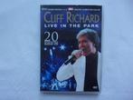 Cliff Richard - Live in the park DVD, Cd's en Dvd's, Alle leeftijden, Gebruikt, Ophalen of Verzenden, Muziek en Concerten