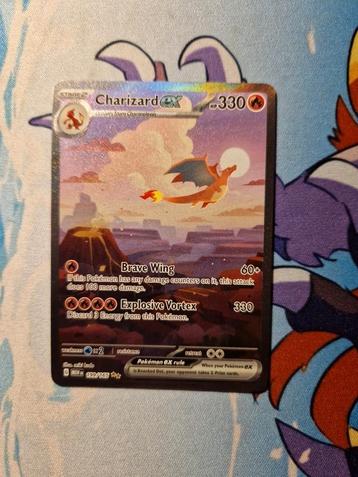 Charizard SIR 199/165 Scarlet and violet 151  beschikbaar voor biedingen