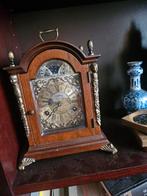 Antieke Warmink klok met sleutel, Ophalen of Verzenden