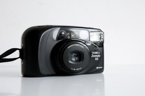 Yashica Zoomate 105 Analoge Point and Shoot Camera, Audio, Tv en Foto, Fotocamera's Analoog, Gebruikt, Compact, Overige Merken