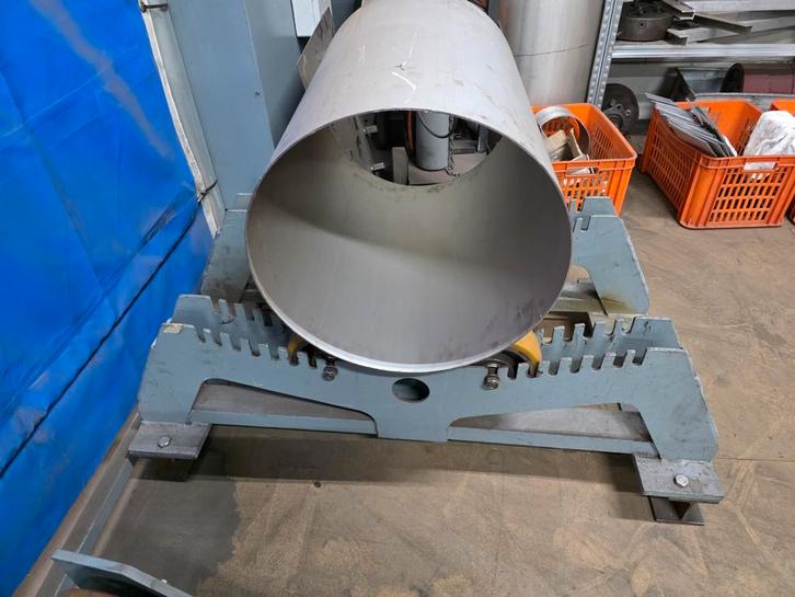 rollesteling voor lassen en aftekenen van buizen, Doe-het-zelf en Verbouw, Gereedschap | Lasapparaten, Gebruikt, Minder dan 150 ampère