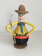 Vintage scoubidou fles, Ophalen of Verzenden