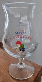Prachtig glas La Chouffe Magic - met Chouffe kabouter IZGST, Verzamelen, Ophalen of Verzenden, Zo goed als nieuw, Glas of Glazen