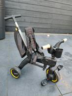 Doona Liki Trike S1 Deluxe - Meegroei Driewieler, Ophalen, Zo goed als nieuw, Doona, Duwstang