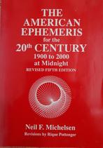 Astrologie: The American Ephemeris for the 20th Century, Ophalen of Verzenden, Zo goed als nieuw, Astrologie, Achtergrond en Informatie