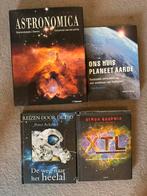 Astronomie boeken, Boeken, Ophalen of Verzenden, Gelezen