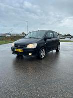 Hyundai Getz 1.6 3DRS 2005 Zwart, Auto's, Voorwielaandrijving, 1599 cc, 4 cilinders, USB