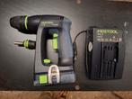 Festool c18 schroefmachine 2024 met lader en accu, Doe-het-zelf en Verbouw, Ophalen of Verzenden, Boor- en Schroefmachine