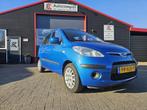 Hyundai i10 1.2I 5DR 2008 Blauw, Auto's, Voorwielaandrijving, Zwart, 4 cilinders, Blauw