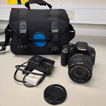 Canon eos 600D, Sigma lens 18-200 mm beschikbaar voor biedingen