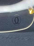 Cartier bril zonder sterkte - goud, Overige merken, Verzenden, Geel, Zo goed als nieuw