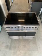 Smeg Fornuis - Inductie - Zo goed als nieuw!, Bella, 60 cm of meer, Grill, Ophalen of Verzenden