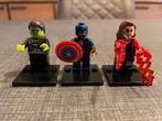 Diverse Marvel poppetjes  (niet origineel Lego), Ophalen of Verzenden, Zo goed als nieuw, Overige merken