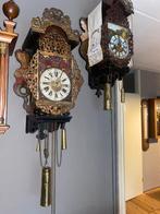 Friese stoeltjesklok ( +/-1780, loopt en slaat prima), Antiek en Kunst, Antiek | Klokken, Ophalen