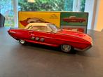 Vintage blikken Ford Thunderbird 1963 MF 333, Ophalen of Verzenden, Zo goed als nieuw, Auto, Overige merken