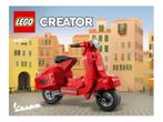 Lego | Creator | Vespa | 40517, Kinderen en Baby's, Speelgoed | Duplo en Lego, Lego, Lego, Nieuw, https://legohouse.com/en-gb/info/contact-us/