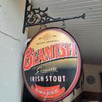 Beamish Genuine Irish Stout bier reclame., Verzamelen, Merken en Reclamevoorwerpen, Ophalen of Verzenden, Zo goed als nieuw, Lichtbak of (neon) lamp