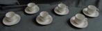ARZBERG LUCIANA 6x kop en schotel H6,5xO6,5cm 15cl cup & sau, Huis en Inrichting, Postbus 64461, Brunssum, Nederland, Verzenden