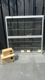 Te koop los scherm voor binnenhok te maken., Dieren en Toebehoren, Ophalen, Zo goed als nieuw, Hout, Volière