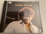 André Hazes - Live Concert CD, Cd's en Dvd's, Cd's | Nederlandstalig, Ophalen of Verzenden, Gebruikt, Levenslied of Smartlap