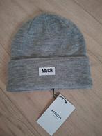 Msch Copenhagen beany muts grijs wit zwart Nieuw!, Kleding | Dames, Maat 38/40 (M), Msch Copenhagen, Nieuw, Ophalen of Verzenden