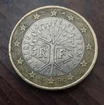 1 Euro munt Frankrijk 1999 - drukfout, Postzegels en Munten, Ophalen of Verzenden, Frankrijk, 1 euro, Losse munt