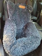 Pelsbarn hondenmand auto, kleur antraciet, Maat M, Dieren en Toebehoren, Hondenmanden, Ophalen, Zo goed als nieuw, Polyester