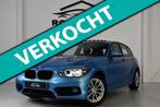 BMW 1-serie 118i Sport Line Edition, Schuifdak, Navi, 65 €/maand, Gebruikt, Blauw, Origineel Nederlands