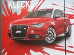 Audi A1 Abt Brochure, Ophalen of Verzenden, Zo goed als nieuw, Audi