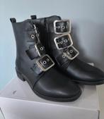 Stoere zwarte boots, maat 36, Ophalen of Verzenden, Nieuw, Zwart, Lage of Enkellaarzen