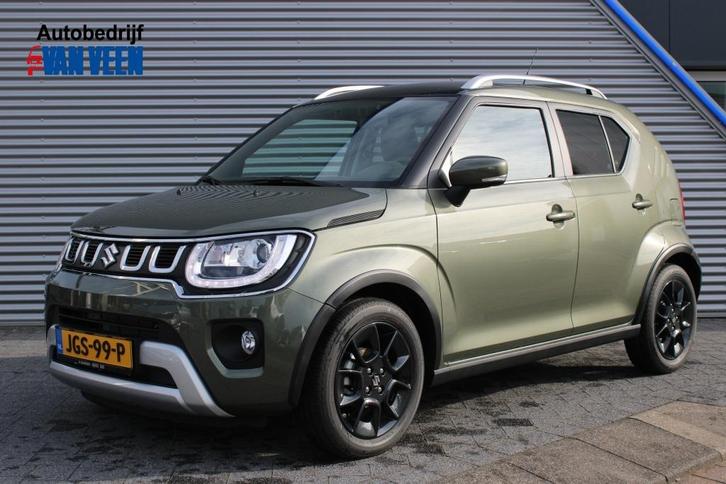 Suzuki Ignis 1.2 Smart Hybrid Style Allgrip, Auto's, Suzuki, Bedrijf, Ignis, ABS, Achteruitrijcamera, Airbags, Airconditioning