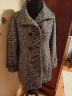 Nette jas maat 42 visgraat wit zwart, Ophalen of Verzenden, Zo goed als nieuw, Maat 42/44 (L), Wit