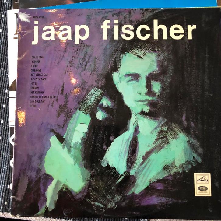 Jaap Fischer - Zeldzame LP, Cd's en Dvd's, Vinyl | Rock, Gebruikt, Singer-songwriter, 12 inch, Ophalen of Verzenden