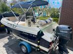 Mooie speedboot / consoleboot, Watersport en Boten, Motorboten en Motorjachten, Ophalen, Zo goed als nieuw, Minder dan 10 pk, Tot 6 meter