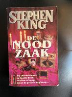 Stephen king / de noodzaak, Boeken, Ophalen of Verzenden, Zo goed als nieuw