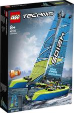 Lego Technic 42105 Catamaran, Ophalen of Verzenden, Nieuw, Complete set, Lego