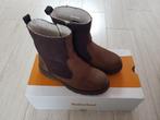 Timberlands boots donkerbruin met bont., Ophalen of Verzenden, Zo goed als nieuw, Jongen, Laarzen