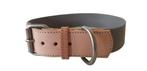 ANIMAL BOULEVARD Halsband Nek 56-64 cm Naturel-Grijs -35%!!!, Ophalen of Verzenden, Handgemaakt, Nieuw
