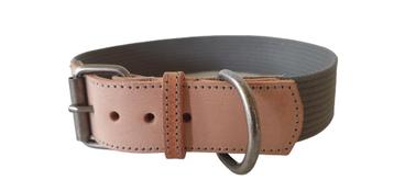 ANIMAL BOULEVARD Halsband Nek 56-64 cm Naturel-Grijs -35%!!! beschikbaar voor biedingen
