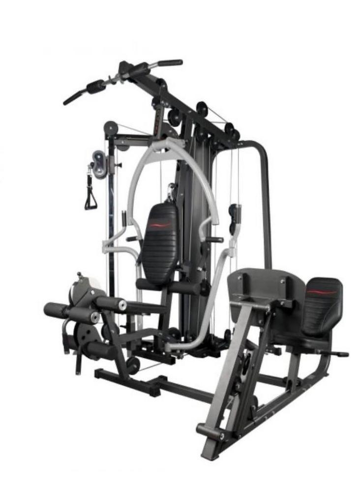 Finlo Autark 6800 Krachtstation met Leg Press, Sport en Fitness, Fitnessapparatuur, Gebruikt, Krachtstation, Armen, Metaal, Ophalen of Verzenden